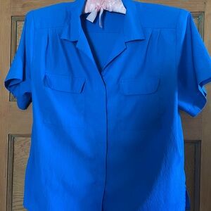 Women's Laura and Jayne Button Down Blouse